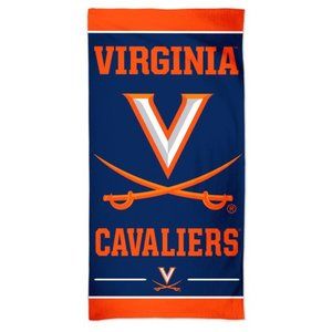 NCAA Virginia Cavaliers Beach Bath Towel